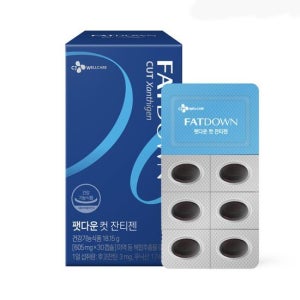 CJ 이너비 리턴업 팻다운컷 잔티젠 30캡슐