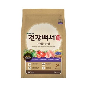 건강백서 건강한 관절 2kg 기능성