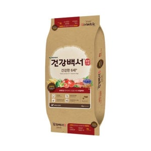 건강백서 건강한 6세 6kg 기능성