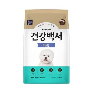 건강백서 비숑 6kg 견종별
