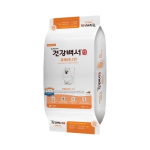 건강백서 포메라니언 6kg 견종별
