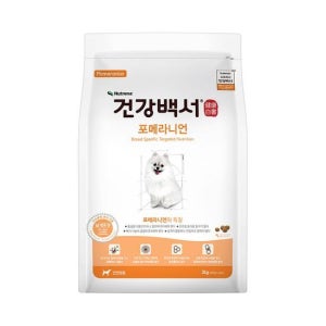 건강백서 포메라니언 2kg+2kg 견종별