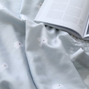 100% 인견 홑이불 - 04 Bichon frise[홑이불,인견,인견이불,냉장고이불,천연이불,인견홑이불,여름,여름이불,100%인견,100%인견이불,이불]