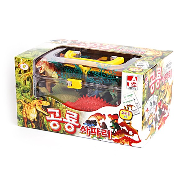 アトム NEW 恐竜サファリ