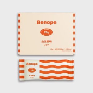 베노프 소프트바 프로틴바 10개입 10종 택1