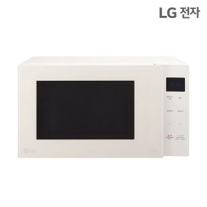 LG전자 LG전자 오브제컬렉션 전자레인지 MWJ23E 23L 판넬터치 베이지 //스마트인버터 1000W
