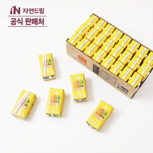 [공식판매처] <b>자연드림</b> ABC비타 120ml 24입