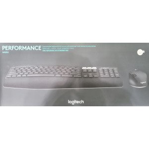 로지텍 (포)로지텍코리아 MK850 블루투스 (키스킨포함정품)