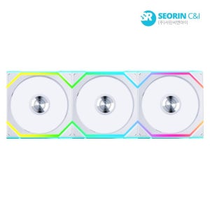 리안리 [서린공식] 리안리 UNI FAN SL Wireless 120 화이트 3팩