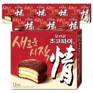 오리온 오리온 초코파이 12개입X8개 (468gX8개)