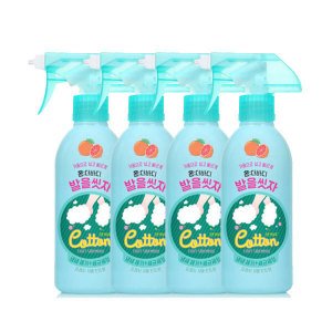 온더바디 온더바디 발을씻자 코튼풋샴푸 자몽향 385ml x 4개