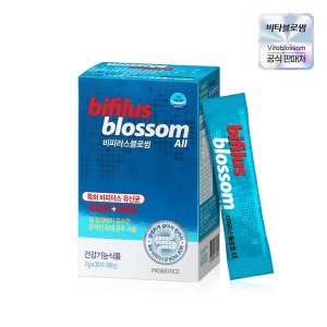 <b>초당약품</b>공업 (비타블로썸)비피러스블로썸 ALL 유산균 30포