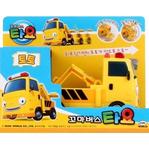 [보리보리]꼬마버스 타요(단품)-토토 미니카