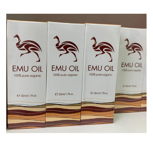 이뮤 <b>EMU Oil</b> <b>에뮤 오일</b> 호쥬 퓨어 100프로 50ml 4개
