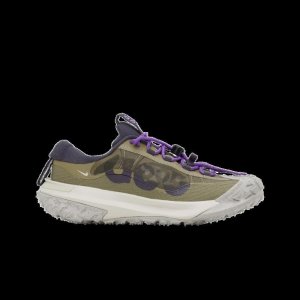 나이키 ACG 마운틴 플라이 2 로우 뉴트럴 올리브 앤 마운틴 그레이프 DV7903200