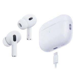애플 코리아 에어팟 프로 2세대 맥세이프 USB-C 타입 (MTJV3KH/A) - BNS