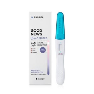 동아제약 굿뉴스 얼리체크 임신테스트기 6개입