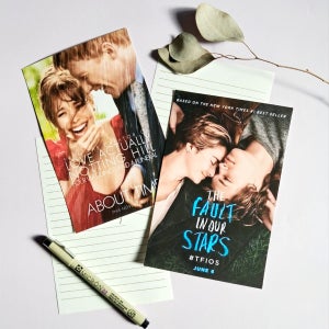 [당일발송] 영화 포스터 편지지 , 리가 아트