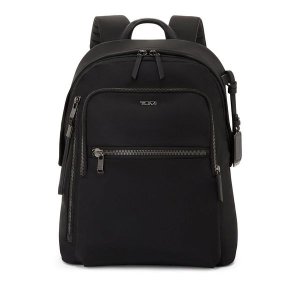 TUMI Voyageur Halsey 백팩 BLACK GUNMETAL 여성 4632384