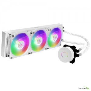 쿨러마스터 MasterLiquid ML360L V2 ARGB (화이트)
