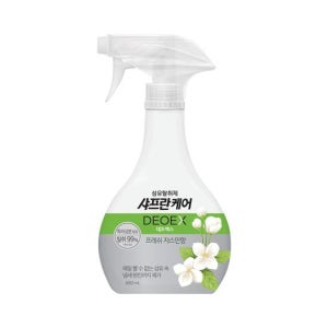 샤프란케어 데오엑스 섬유탈취제 프레쉬 자스민향