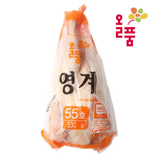 올품 영계 (55호) 530g / 토종닭 / 삼계탕 / 절단육