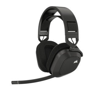 커세어 커세어 HS80 MAX RGB 무선 게이밍헤드셋 스틸그레이