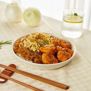 사평 양파 볶아 만든 꾸덕 드라이 키마카레 230g X 7팩