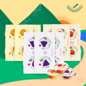 [산골이유식]  산골 푸딩 12팩 세트