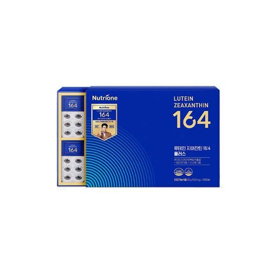 <b>뉴트리원라이프 루테인 지아잔틴 164</b> 플러스 선물기획 120캡슐 (4개월분)
