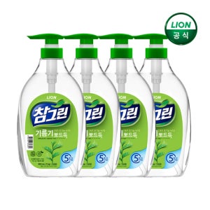 참그린 기름기뽀드득 1kg 펌프 x 4개