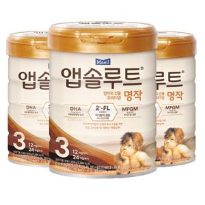 매일유업 앱솔루트명장2FL 분유3단계 800g