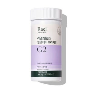 라엘 밸런스 월경전케어 보라지유 60캡슐