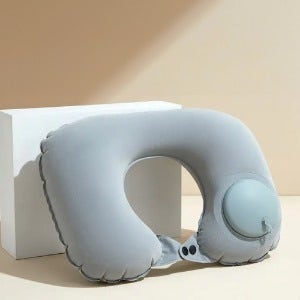 아케이바이 휴대용 에어 목베개