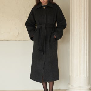 [플로브] MOOD CLASSIC COAT_GR