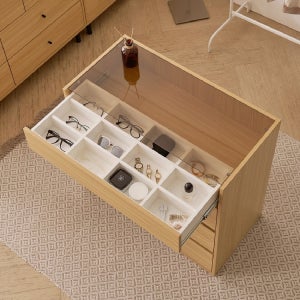 마르체 보노 아일랜드 서랍장 800 BGW331C