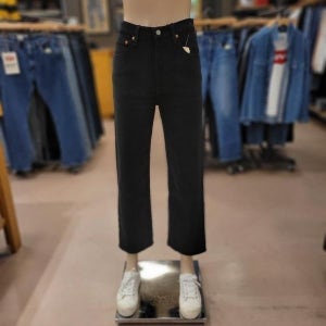 [하프클럽]리바이스 여성 립케이지 스트레이트핏 진 72693-0012