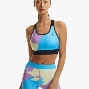 [스파이더] 여성 트레이닝 브라탑 SPHPCNBR252WLBL