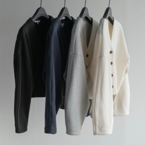 [jin and clare] 한복 소매볼륨 크롭가디건, 진앤클레어