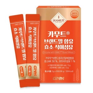 GNM 카무트 효소 식이섬유 1박스 30포