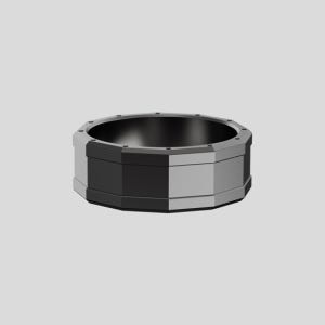 에포크엑스 20,000 Leagues Titanium Ring - Spacegray