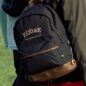 [코닥] 데일리 플러스 키링 백팩 20L BLACK K5143LBP05BLK