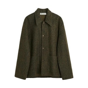 아워레가시 헤이븐 자켓 블랙 모스 퍼즈 울 67818760