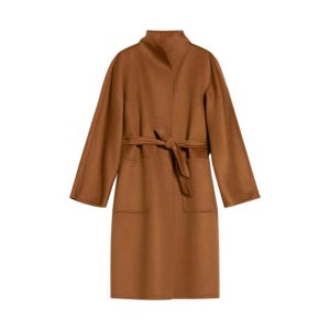 막스마라 릴리아 캐시미어 가디건 코트 토바코 W