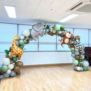 이벤트 축제 개업 유치원 학예회 졸업 행사 풍선아치, 블링미디자인