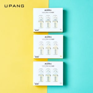 유팡 [유팡맘마] PPSU 젖병 노꼭지 150ml 3개입