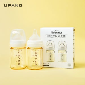 유팡 [유팡맘마] PPSU 젖병 노꼭지 150ml 2개입