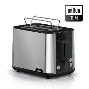 [롯데백화점] 브라운 퓨어샤인 토스터 HT1515BK LE1218440828
