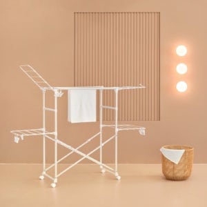 바이홈 유로 이동식 빨래건조대 + 빨래집게