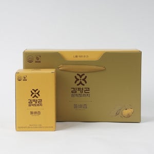 김평곤삼척도라지 친환경재배도라지 돌배즙70mlx30ea